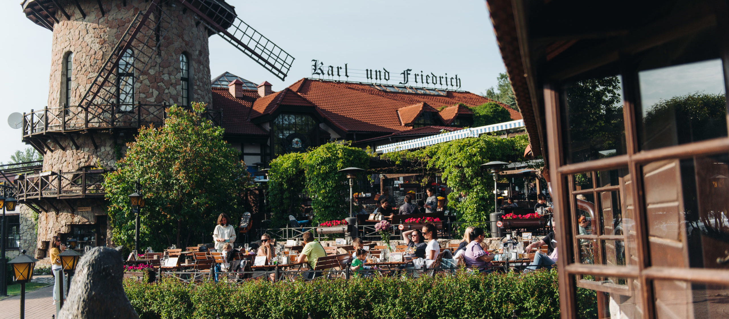 Карл и фридрих ресторан фото About the Restaurant - Карл и Фридрих