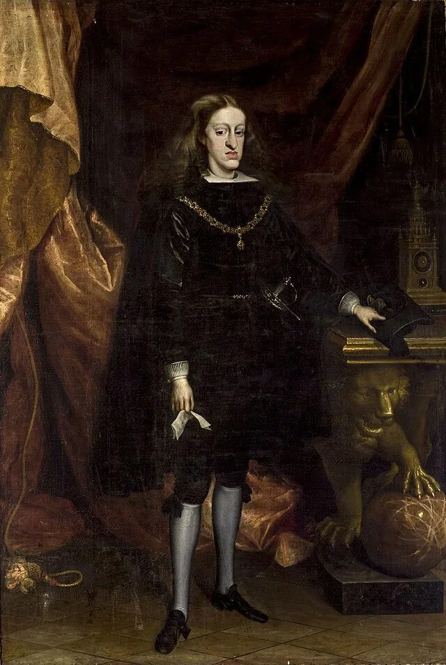 Карл ii король испании фото File:Rey Carlos II de España.jpg - Wikipedia
