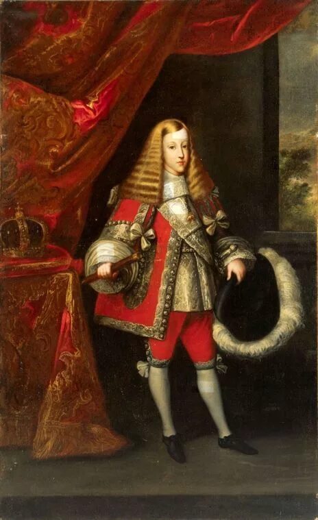 Карл ii король испании фото CARLOS II "El Hechizado" (1661 - 1700), Rey de las Españas y de las Indias. / in