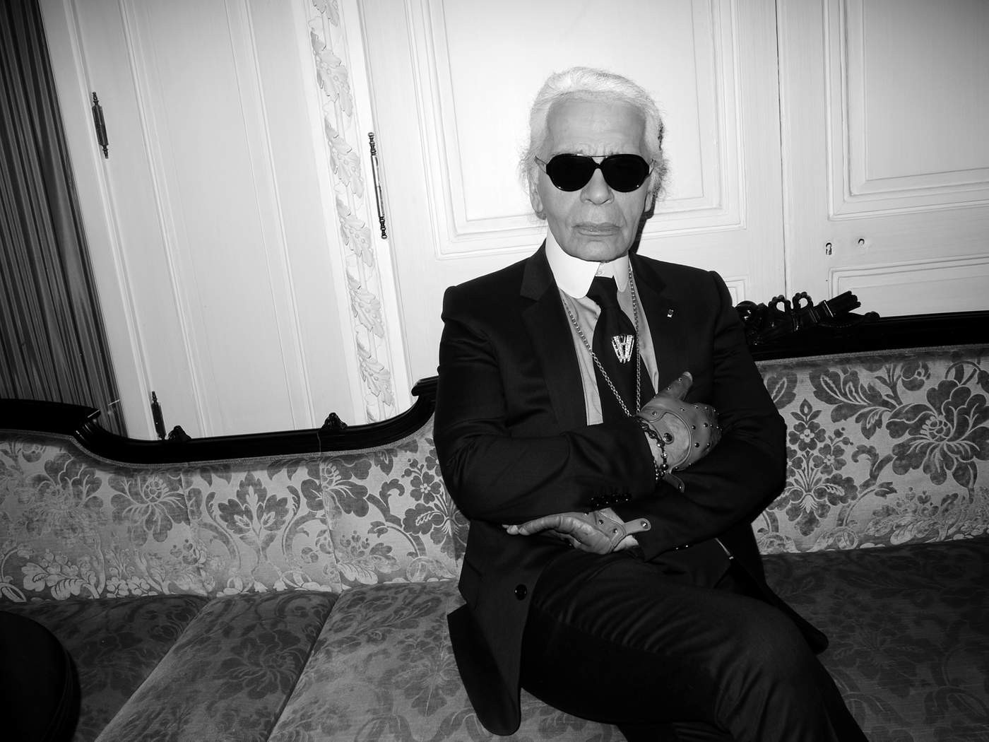 Карл лагерфельд фото молодой Chanel объявил, кто займет место Карла Лагерфельда