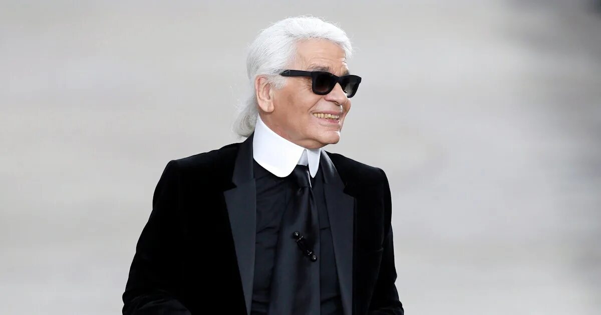 Карл лагерфельд фото молодой Karl Lagerfeld's Namesake Contemporary Label Is Coming Back, And Here's Everythi