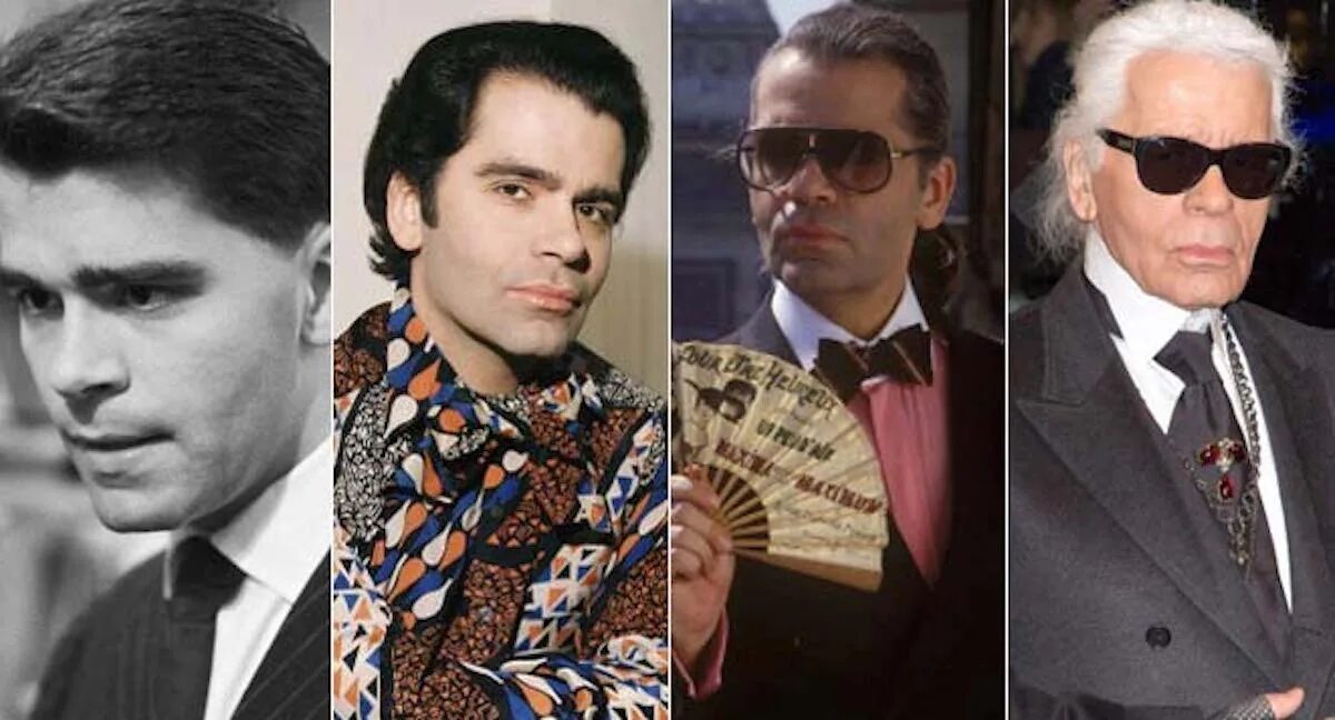 Карл лагерфельд фото молодой Fashion Icon Karl Lagerfeld Dies in Paris - Fashionably Male