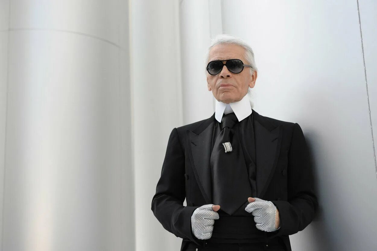 Карл лагерфельд фото одежды Zemřel Karl Lagerfeld, Lenin globální módy - Flowee