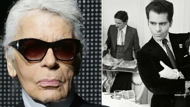 Карл лагерфельд и жак башер фото Karl Lagerfeld was the most important designer of his generation, British GQ, ka