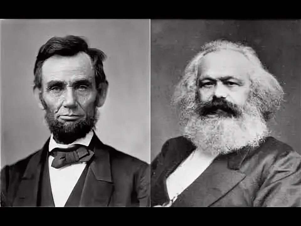 Карл маркс без бороды фото Karl Marx's letter to Abraham Lincoln w/reply (January 28, 1865) audio - YouTube