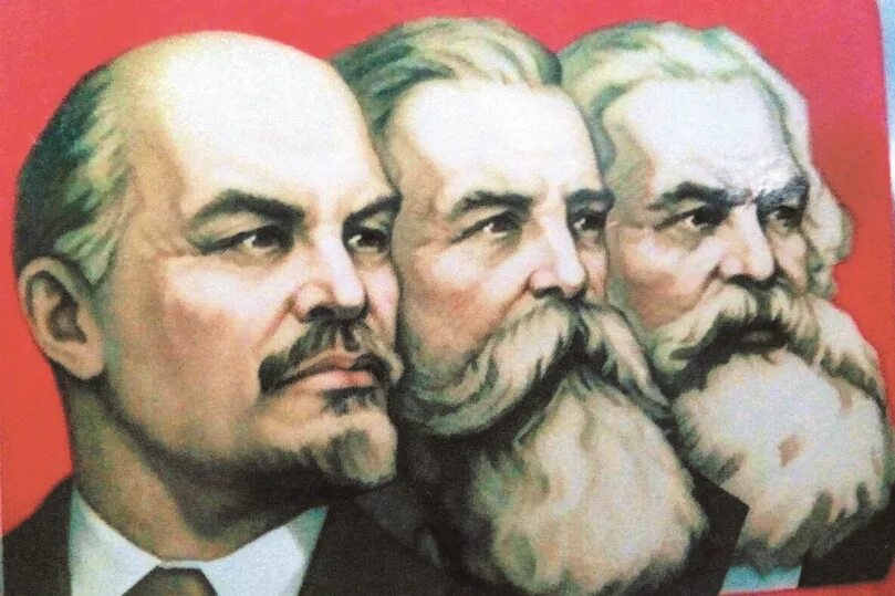 Карл маркс ленин фото Идея построить коммунизм искусственным интеллектом оказалась провальной - МК