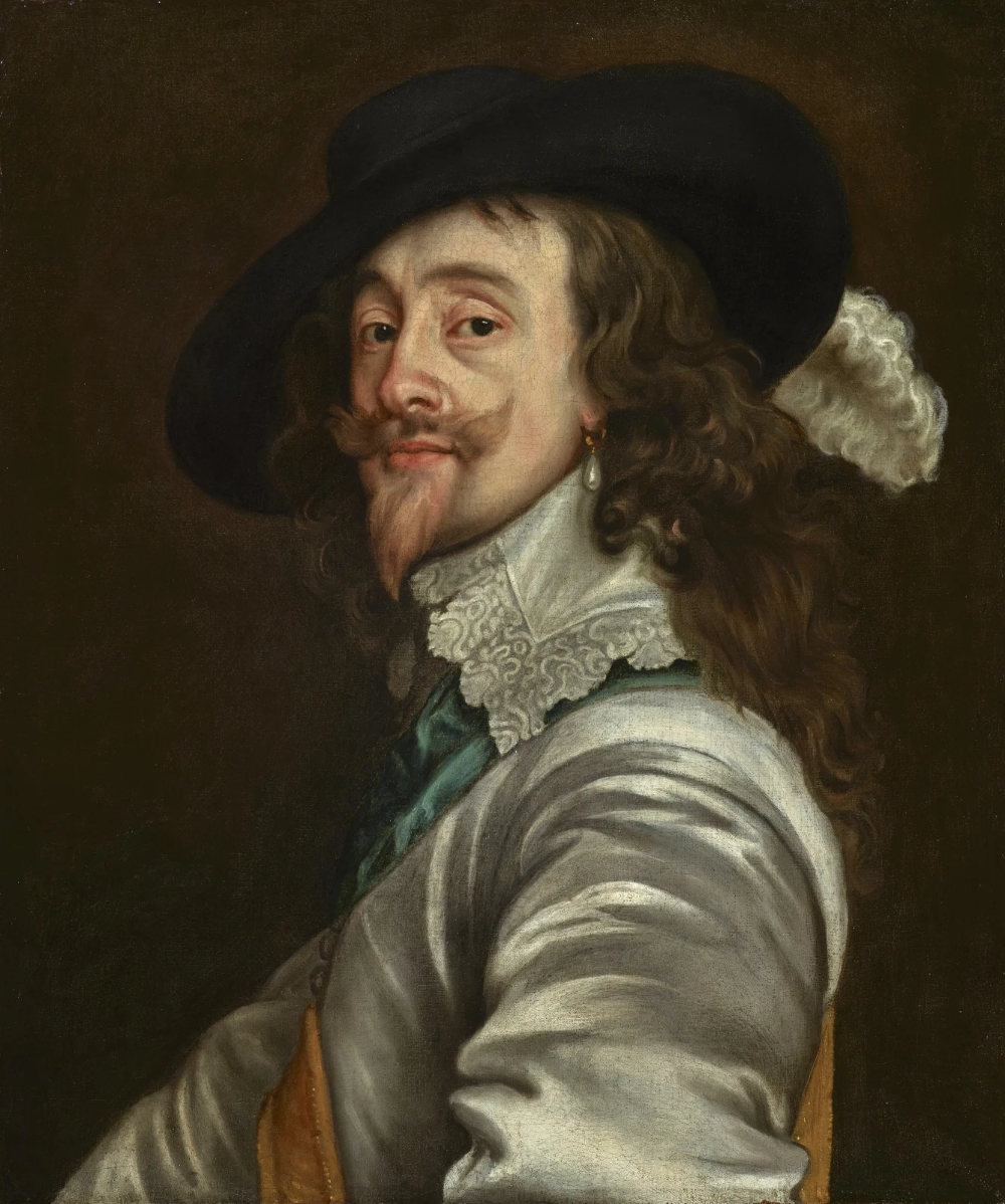 Карл первый фото Studio of Sir Anthony van Dyck (1599 - 1641), King Charles I of England, Scotlan