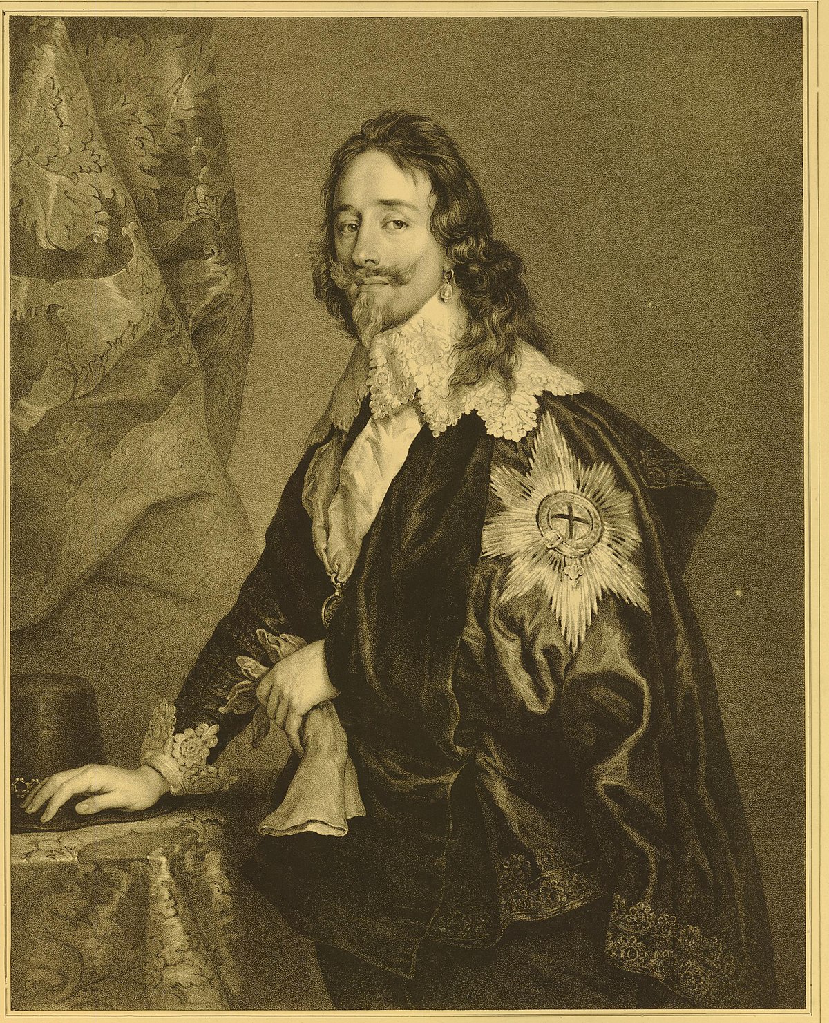 Карл первый фото File:Carl I Koenig von England (BM 1852,1009.437).jpg - Wikimedia Commons