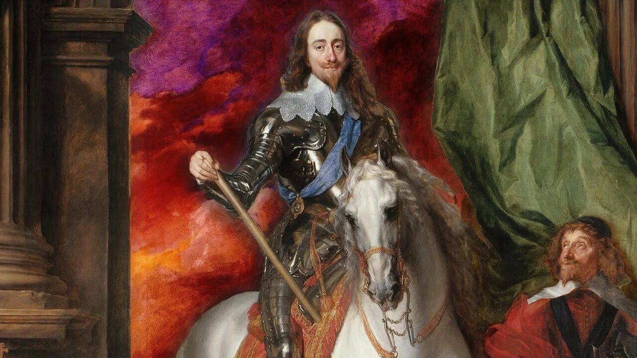 Карл первый фото The English Civil War The Battle of Edgehill (1642) - YouTube