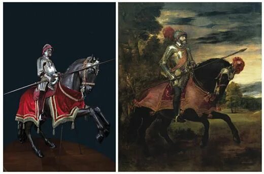 Карл пятый фото The Art of Power. The Royal Armoury and court portraiture - Exhibition - Museo N