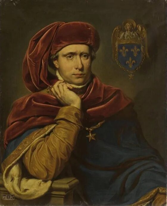 Карл пятый фото Файл:Saint-Èvre - Charles VI of France.jpg - Википедия