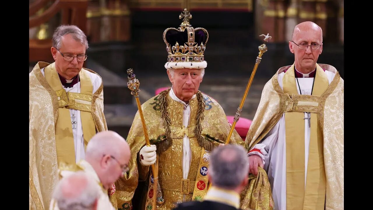 Карл третий фото King of Climate & Breaking Banks - News Pointing To Coming Rapture - Night Watch