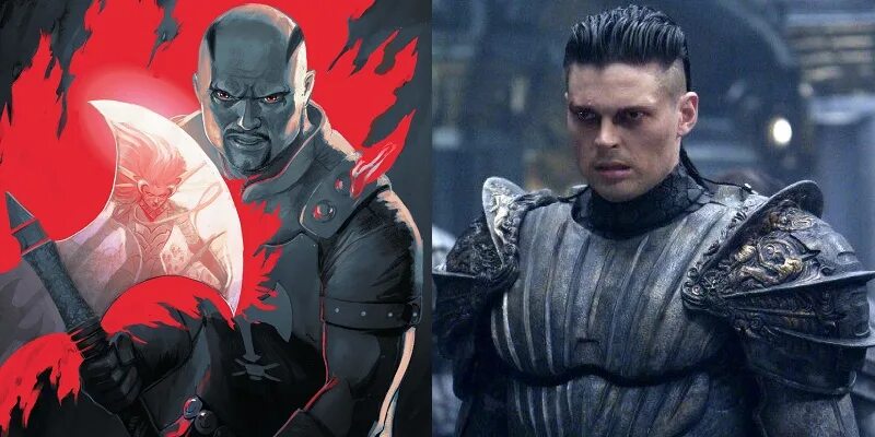 Карл урбан тор рагнарок фото Karl Urban Says Skurge Will Go Through Change In Thor: Ragnarok! - Daily Superhe