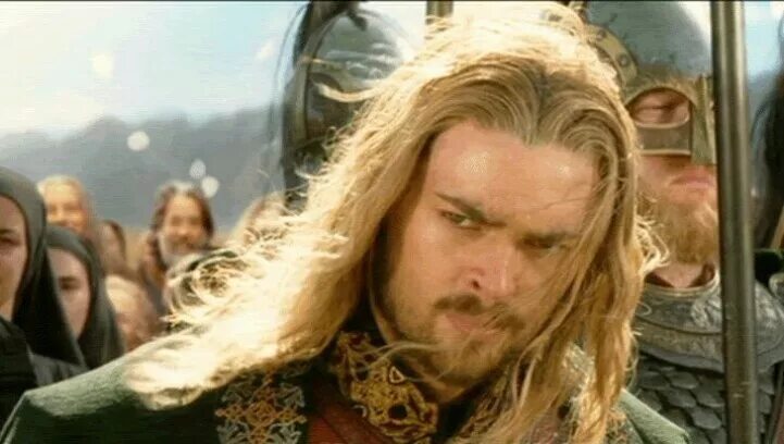 Карл урбан властелин колец фото Eomer - Marshal of the Riddermark, leader of The Riders of Rohan, and heir to th