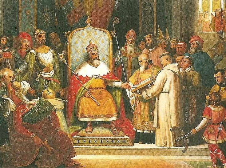 Карл великий фото картинки Il y a 1200 ans : mort du bienheureux Charlemagne, roi de France, empereur d’Occ