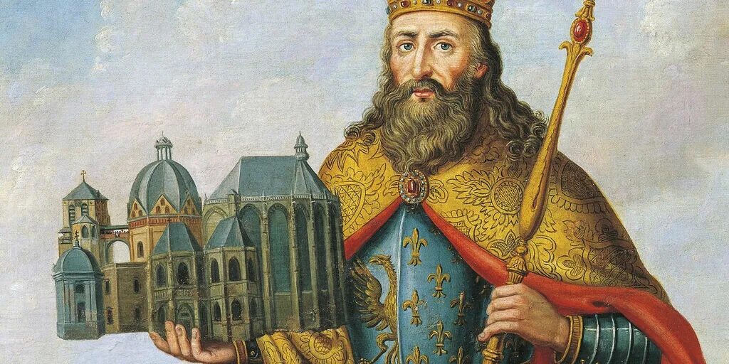 Карл великий фото картинки Палатинская академия Карла Великого и участие в ней клириков / Православие.Ru