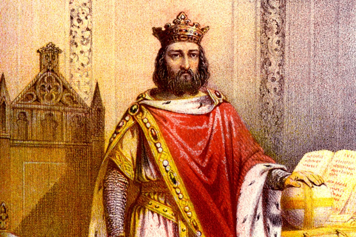 Карл великий фото картинки Image de charlemagne - Charlemagne - Histoire analysée en images et œuvres dart 