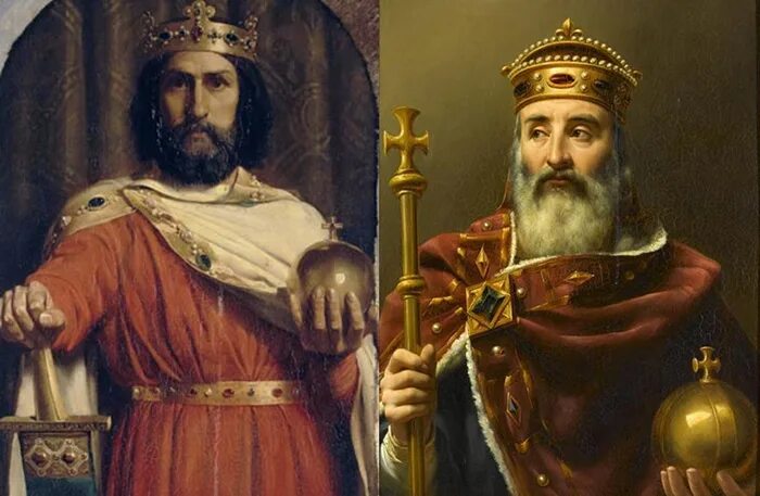 Карл великий фото картинки Открыта тайна средневековой Железной Короны, которая сделана совсем не из железа