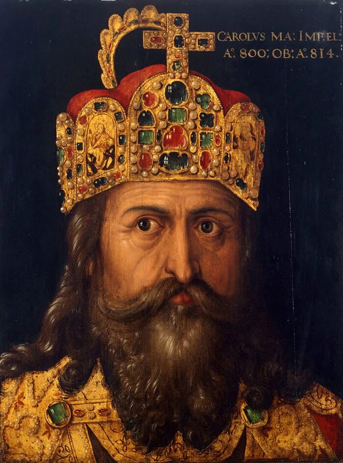Карл великий фото картинки King and Emperor - the man who inspired modern Europe