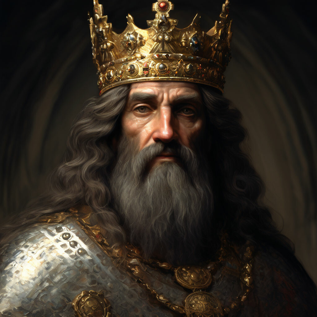 Карл великий фото картинки Карл Великий - король франков" - картинка создана в Шедевруме