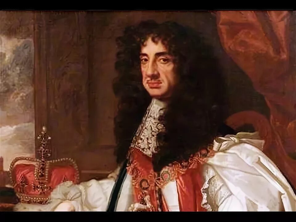 Карл второй фото King Charles II (1630-1685) - Pt 1/3 - YouTube