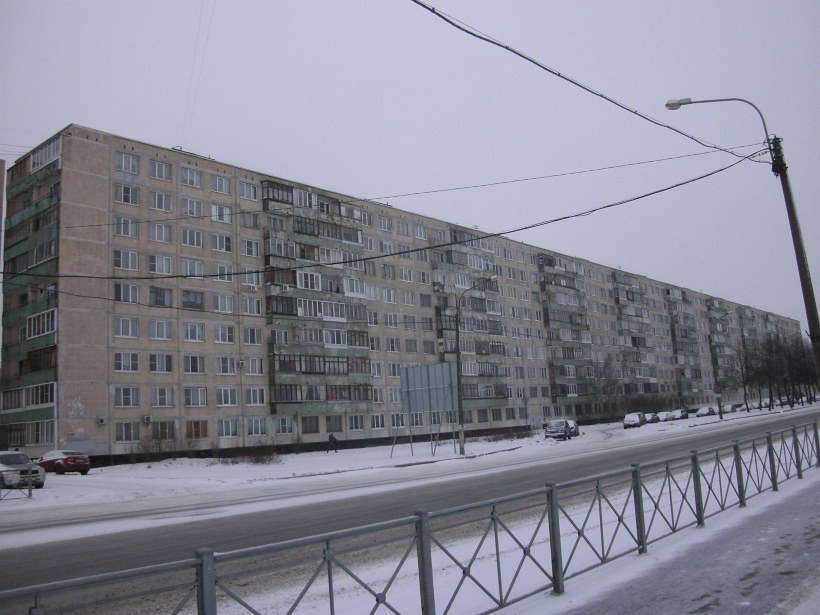 Карл заводской просп 16 колпино фото Колпино, Заводской пр. 4 - Колпино, Заводской пр./бульвар Трудящихся - Колпино, 