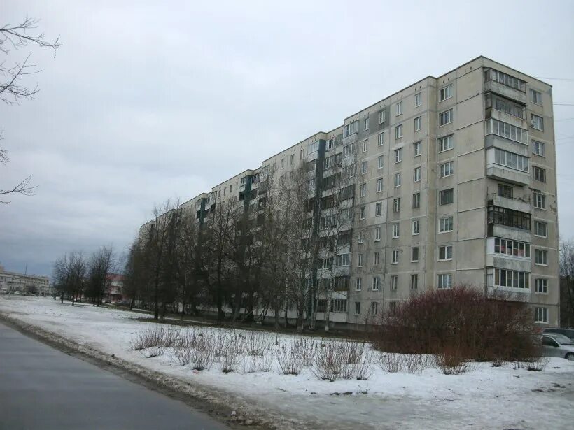 Карл заводской просп 16 колпино фото Колпино, Заводской пр. 14 - 1ЛГ-602В (9 этажей, 6 парадных с рядом окон и рядом 