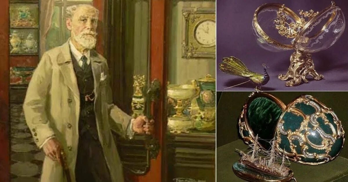 Карла фаберже 8б фото Роковая муза Карла Фаберже: почему последняя любовь ювелира едва не стоила ему с
