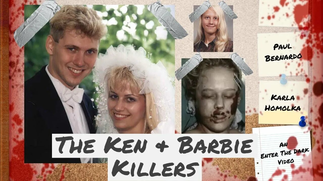 Карла хомолка и пол фото Paul Bernardo and Karla Homolka - The Ken and Barbie Killers - YouTube