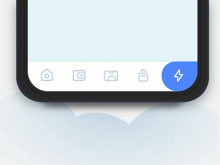 Карла куш фото Tab Bar Interaction Mobile app design inspiration, Bar design, Ux app design