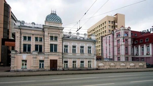 Карла либкнехта 26 фото Идёт снос части усадьбы ротмистра Переяславцева, построенной в XIX. Здание на Ка