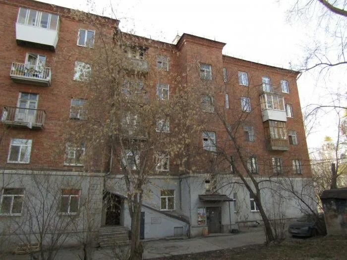 Карла либкнехта 40 фото Снесённый многоквартирный жилой дом (ул. Карла Либкнехта, 40) - Екатеринбург
