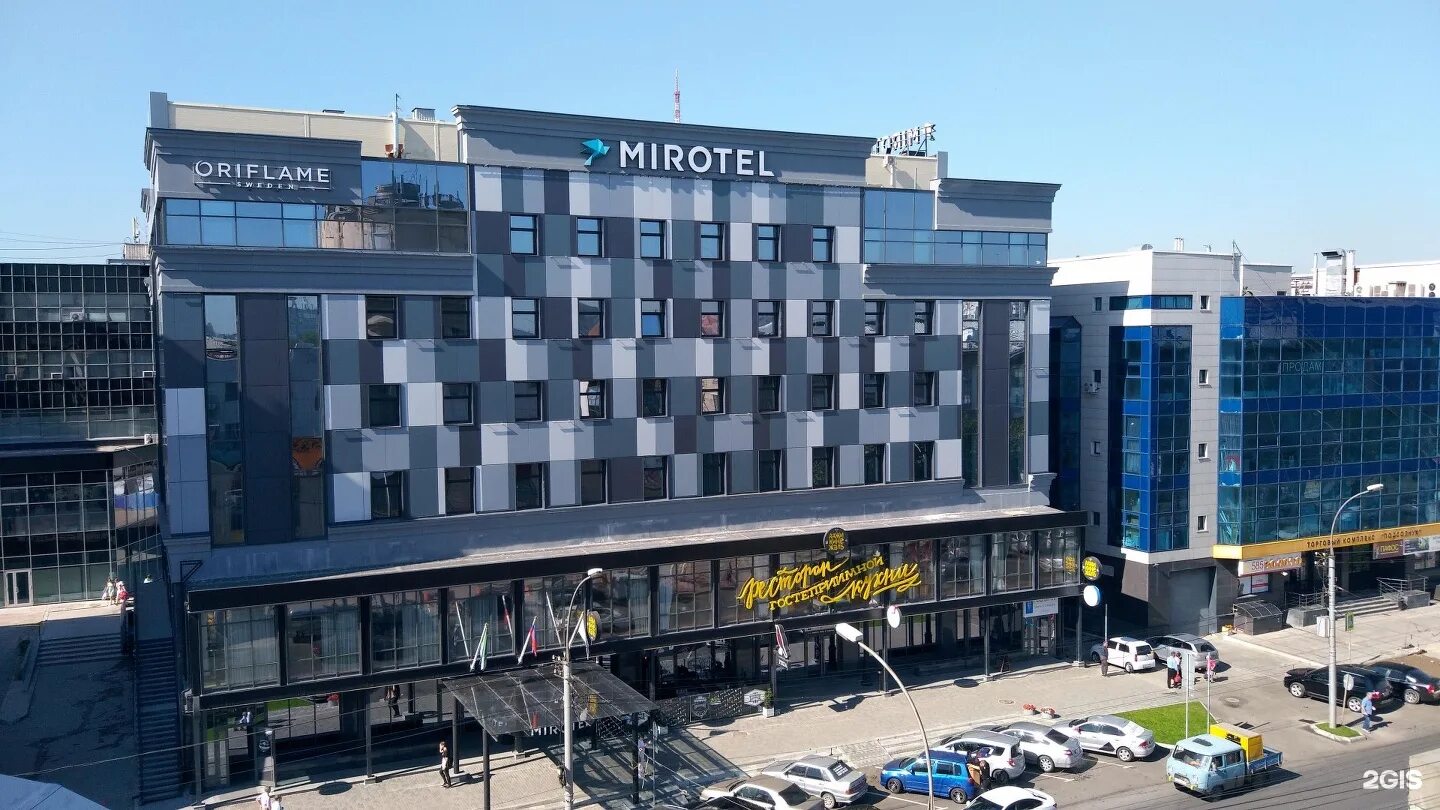 Карла маркса 1 новосибирск фото Гостиница "Mirotel", портфолио проектов SIBALUX