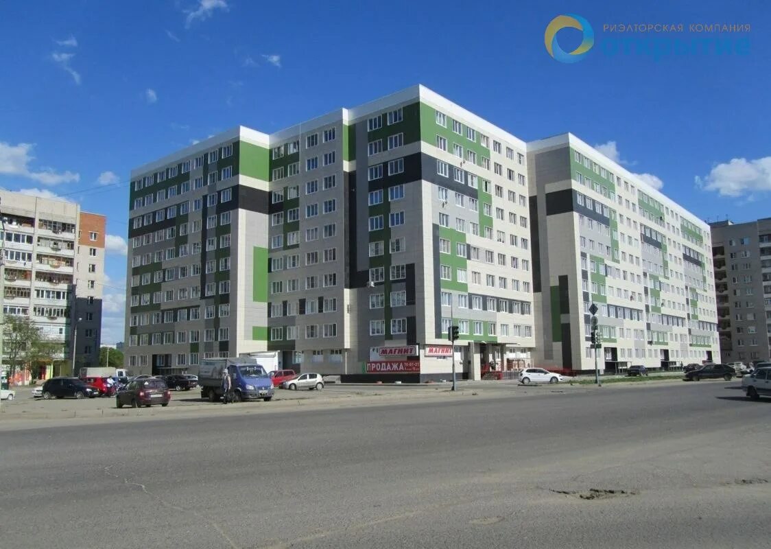 Карла маркса 121 фото Квартира Вологда, улица Карла Маркса, 121 - РК "Открытие" Вологда