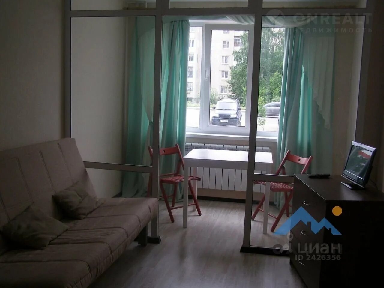 Карла маркса 121 вологда фото Квартира студия, 24.1 м2, на 1 этаже на продажу по цене 1550000 руб. в Вологде, 