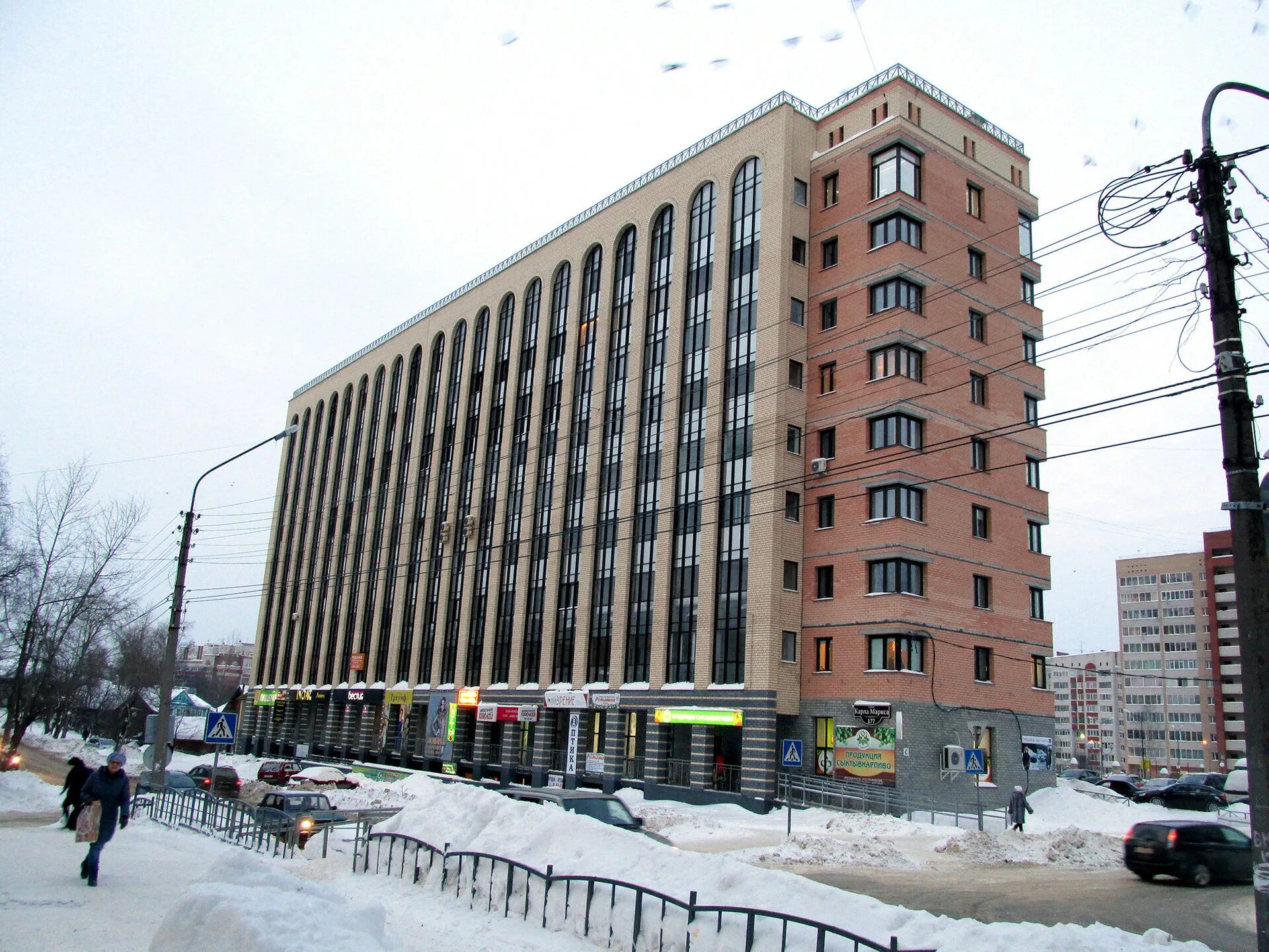 Карла маркса 129 сыктывкар фото Купить 2-комнатную квартиру, 58 м² по адресу Сыктывкар, Карла Маркса, улица Карл