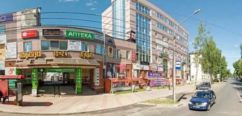 Карла маркса 192 сыктывкар фото Панорама: Очки-стиль, салон оптики, ул. Карла Маркса, 192, Сыктывкар, Россия - Я