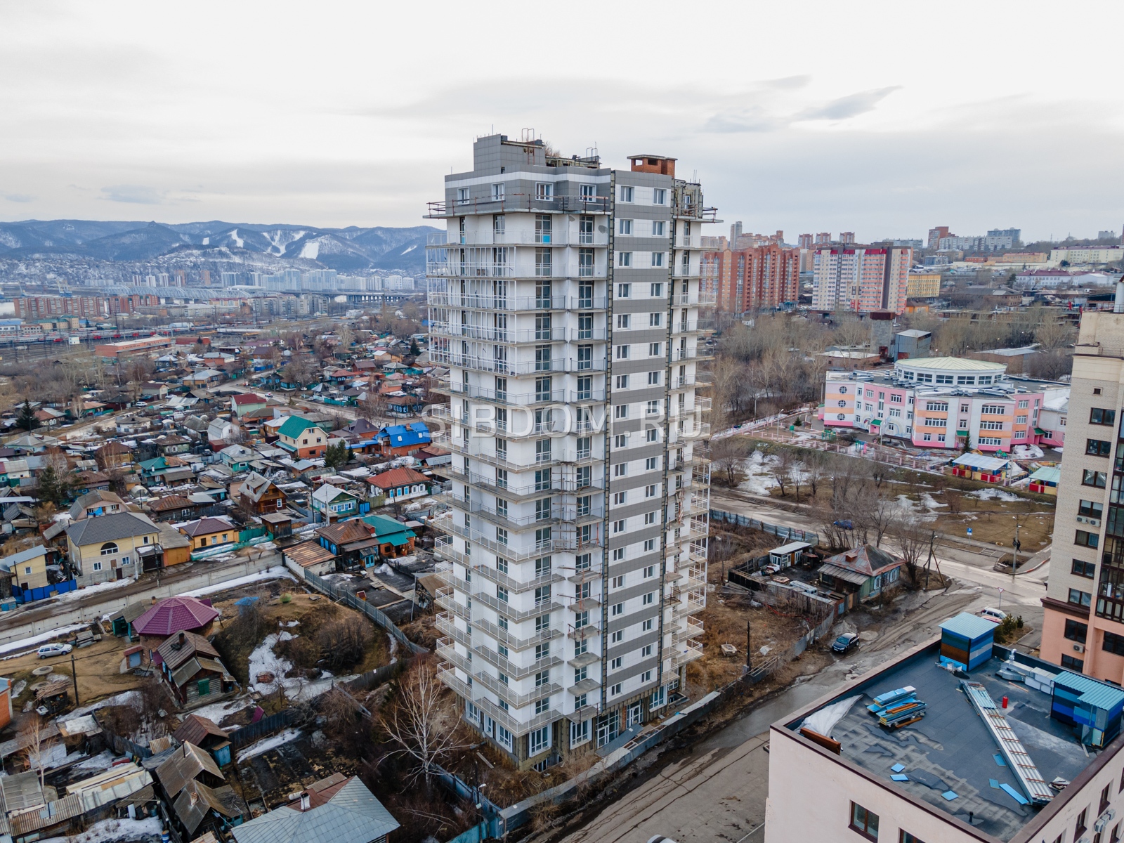 Карла маркса 213 фото ЖК Карла Маркса, 213, цены, фото, планировки квартир, ход строительства, официал