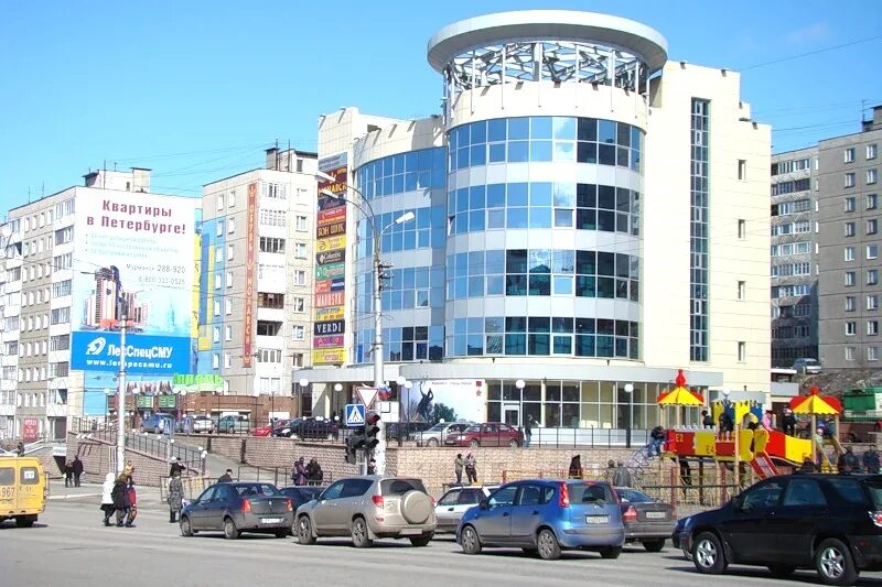 Карла маркса 38 фото ИМХОнн - В Мурманской области появится новый торговый центр