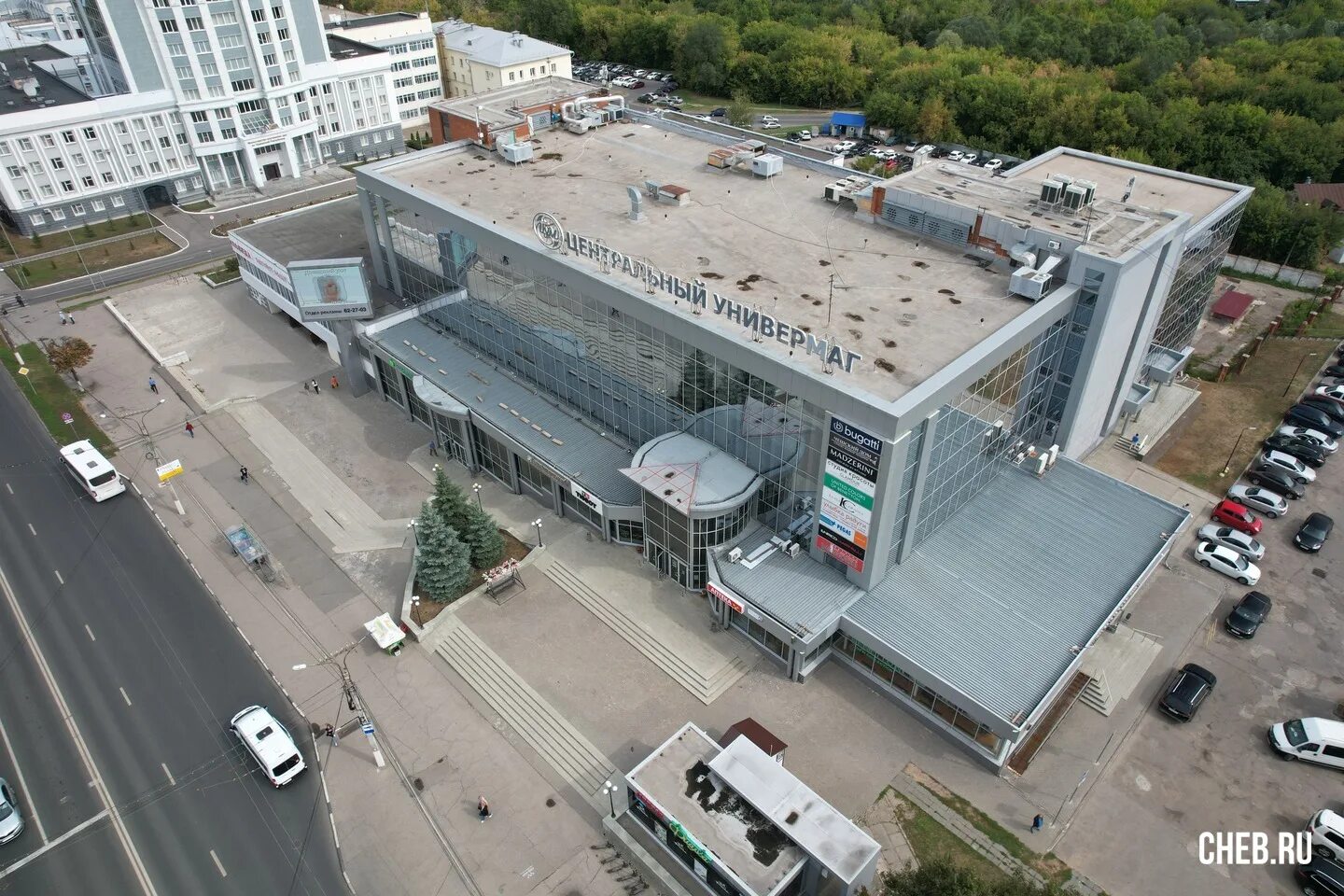 Карла маркса 47 фото Вид на Дом торговли - ул. Карла Маркса 47 - август 2021-го