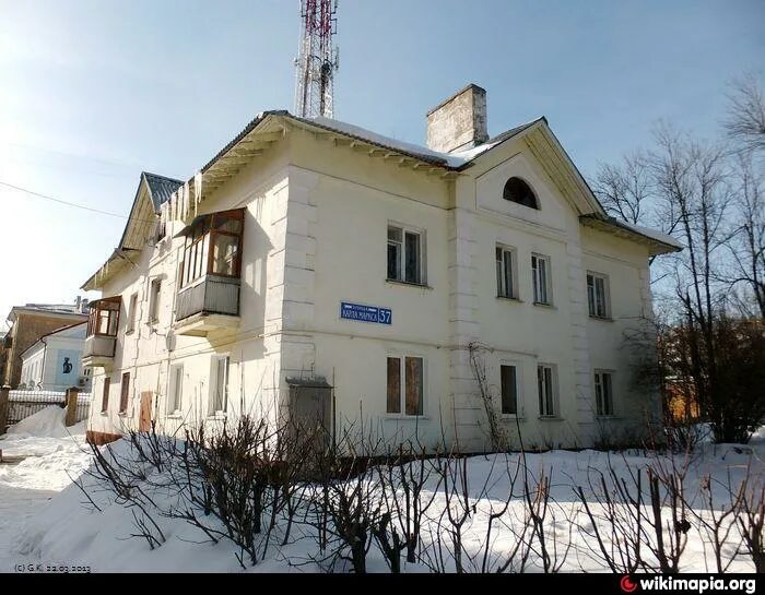 Карла маркса электросталь фото ул. Карла Маркса, 37 - Электросталь