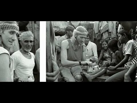Карла шантарам фото Грегори Дэвид Робертс / Peace One Day / Шантарам - YouTube