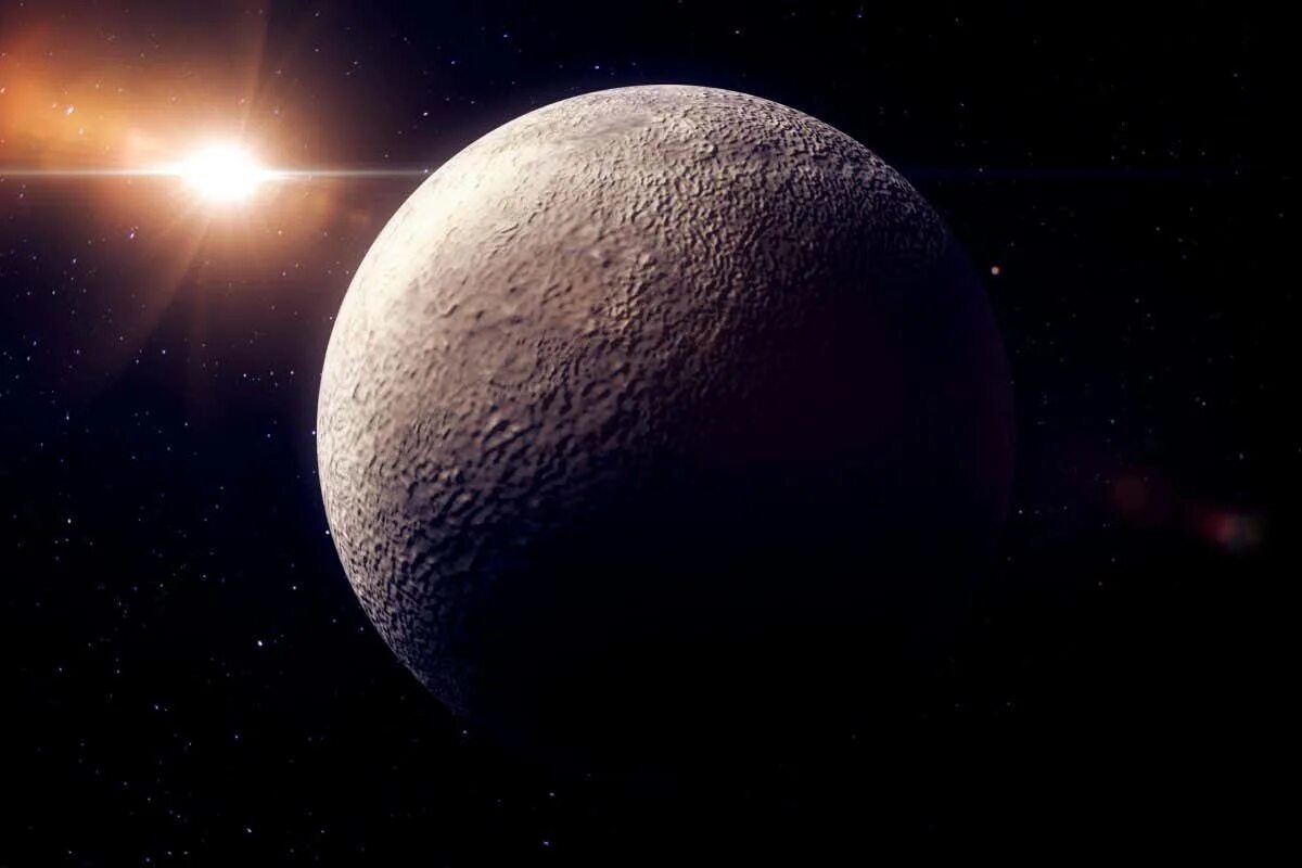Карликовая планета фото Dwarf planet Quaoar has a weirdly big ring of debris encircling it New Scientist