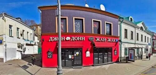 Карло верхняя радищевская ул 19 3с1 фото Panorama: John Donne, pub, bar, Russia, Moscow, Verkhnyaya Radischevskaya Street
