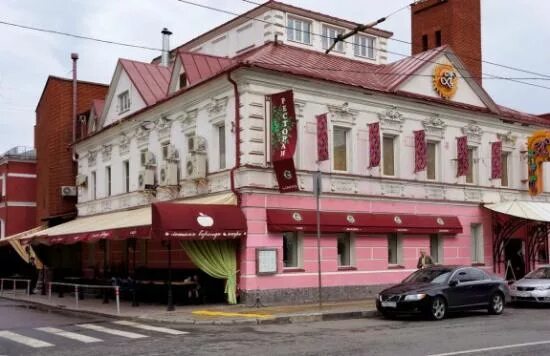Карло верхняя радищевская ул 19 3с1 фото Уютный ресторанчик с вкусными блюдами - отзыв о Джардино, Москва, Россия - Tripa