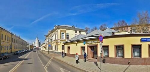 Карло верхняя радищевская ул 19 3с1 фото Panorama: Bank Otkritie, bank, Moscow, Verkhnyaya Radischevskaya Street, 13с3 - 