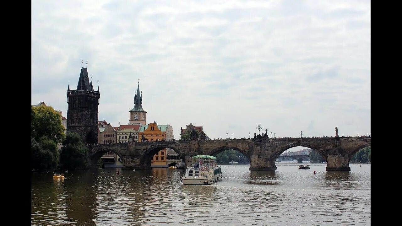 Карлов мост в праге фото Krátké české zprávy: Zemřel český herec Jan Tříska, Přátelský kaviár - YouTube
