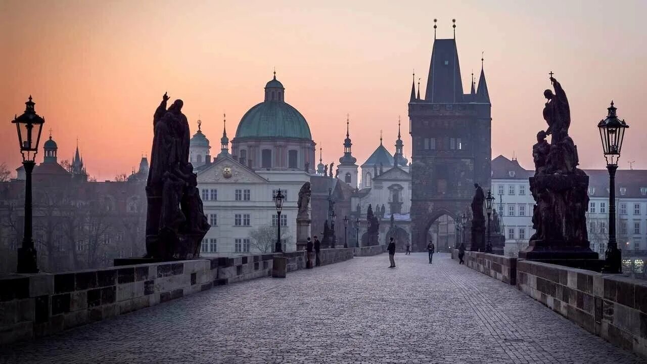 Карлов мост в праге фото Модульная картина Карлов мост; Чехия 79х70 см - купить по низкой цене на Яндекс 