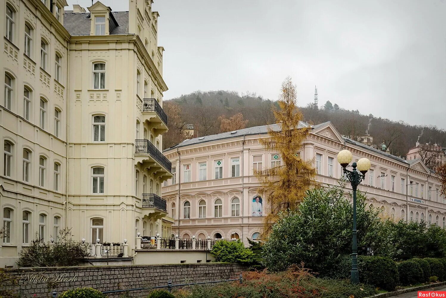 Карловы вары достопримечательности фото Фото: Карловы Вары.... Фотолюбитель Николай Гирш. Путешествия - Фотосайт Расфоку