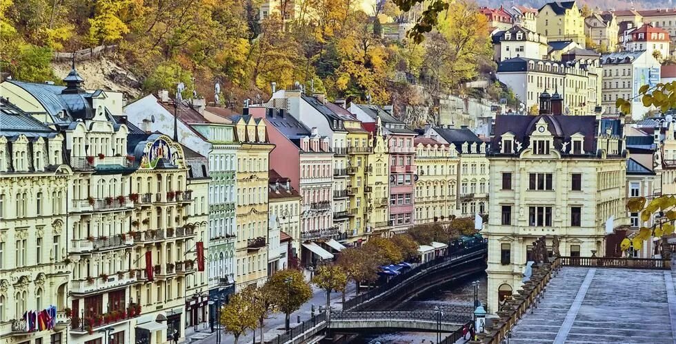 Карловы вары достопримечательности фото Чехия, Карловы Вары 51 669 р. на 15 дней с 29 августа 2016 Отель: JIZERA 3 * Под